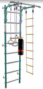 Шведская стенка Midzumi Banji Kabe Boxing, цвет - ментоловый сорбет (Midzumi, Banji Kabe Boxing_ментоловый сорбет)